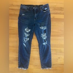 Judy Blue Boyfriend Fit Jeans | 15/32